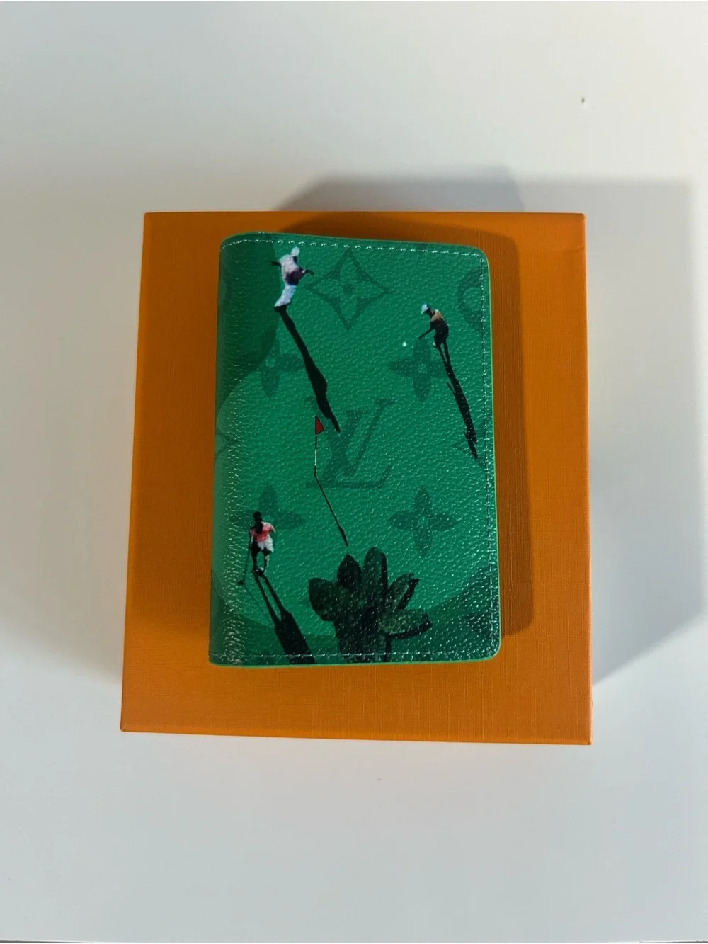 Louis Vuitton Golf Green Pocket Organizer